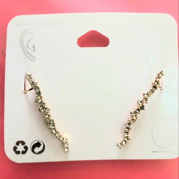 Icing Jewelry - ✨️ Brand New Icing Earrings Sensitive Ears Gold Wedding Jewelry